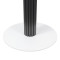 Modern Dining Table Legss |  Black & White Two-Tone Pedestal for Cafe & Dining Tables