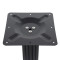 Modern Dining Table Legss |  Black & White Two-Tone Pedestal for Cafe & Dining Tables