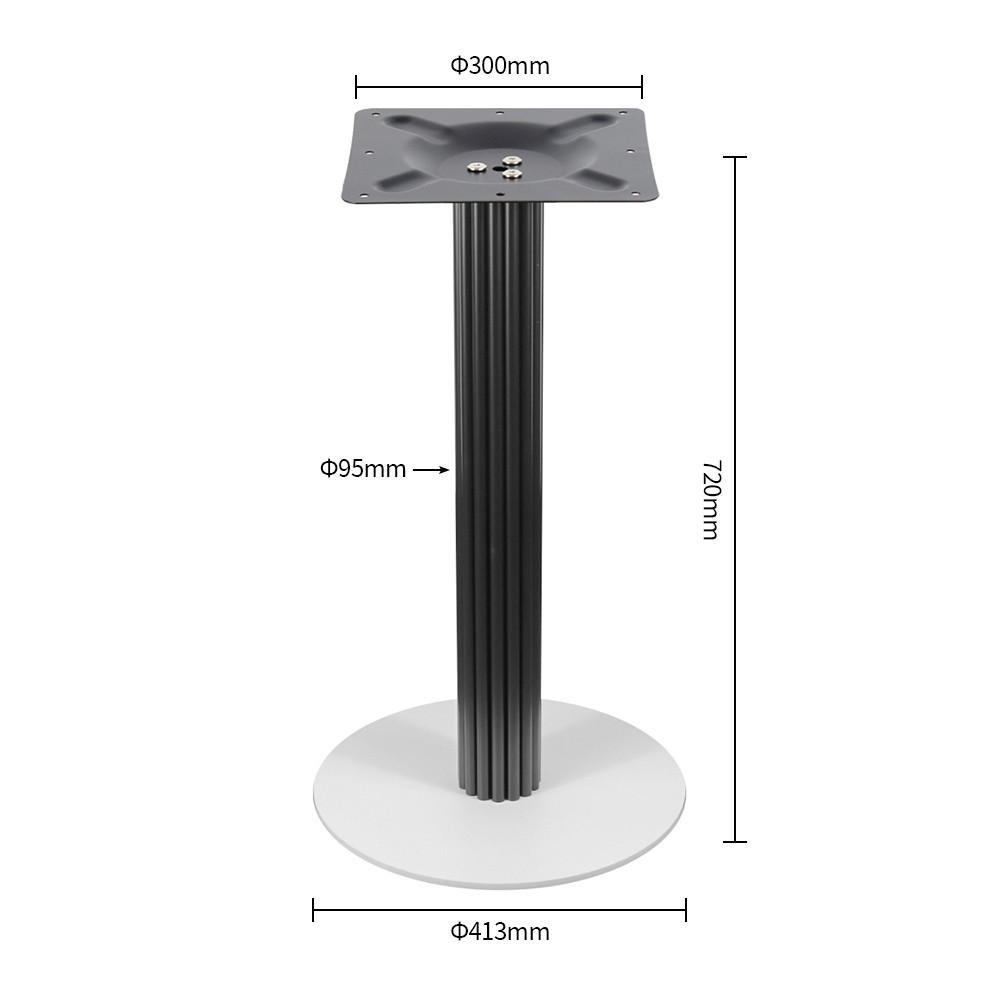 Stainless Steel Table Leg Dimensions
