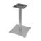 Brushed Stainless Steel Table Base | Commercial Stainless Steel Table Legs