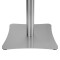 Brushed Stainless Steel Table Base | Commercial Stainless Steel Table Legs