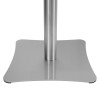 Brushed Stainless Steel Table Base | Commercial Stainless Steel Table Legs