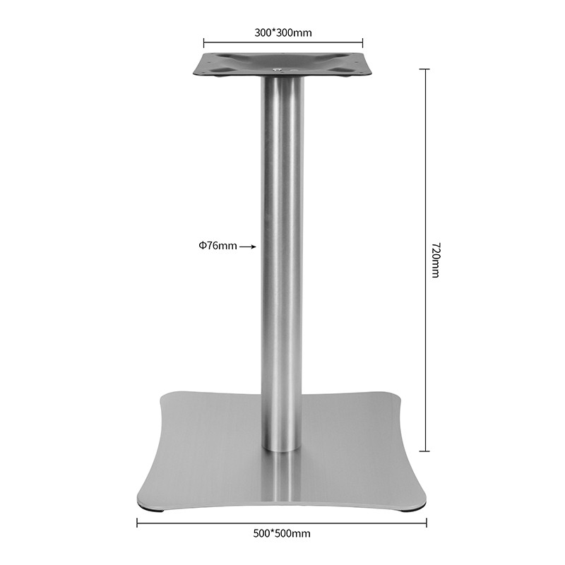 Stainless Steel Table Leg Dimensions