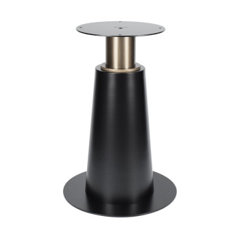 Commercial Table Bases |  Modern Conical Table Base