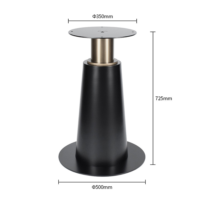 Iron Table Leg Dimensions