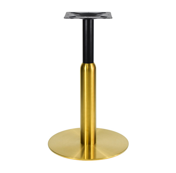 Commercial Stainless Steel Table Legs | Modern Round Table Base
