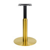 Commercial Stainless Steel Table Legs | Modern Round Table Base