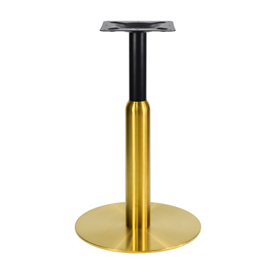 Commercial Stainless Steel Table Legs | Modern Round Table Base