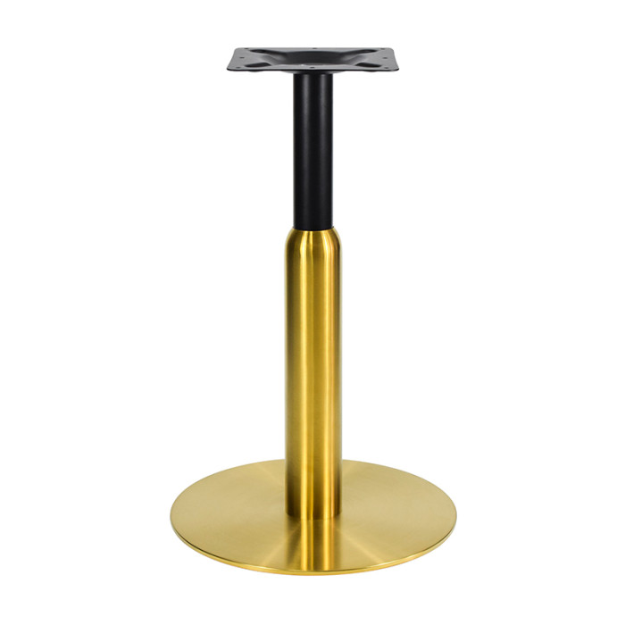 Commercial Stainless Steel Table Legs | Modern Round Table Base