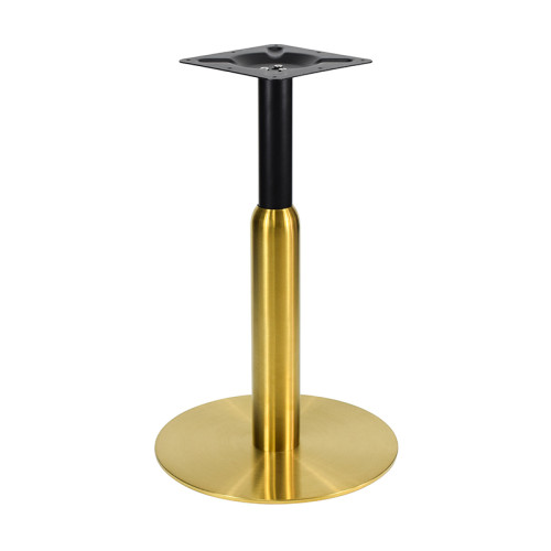 Commercial Stainless Steel Table Legs | Modern Round Table Base
