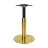 Commercial Stainless Steel Table Legs | Modern Round Table Base