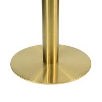 Commercial Stainless Steel Table Legs | Modern Round Table Base