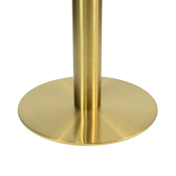Commercial Stainless Steel Table Legs | Modern Round Table Base