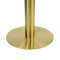 Commercial Stainless Steel Table Legs | Modern Round Table Base