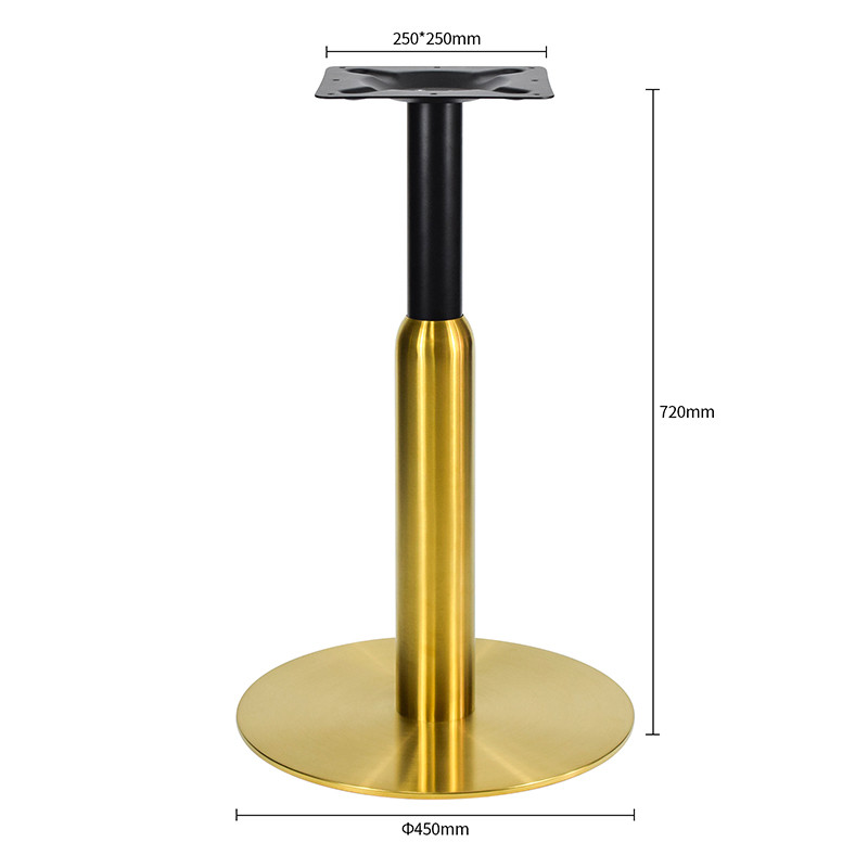 Stainless Steel Table Leg Dimensions