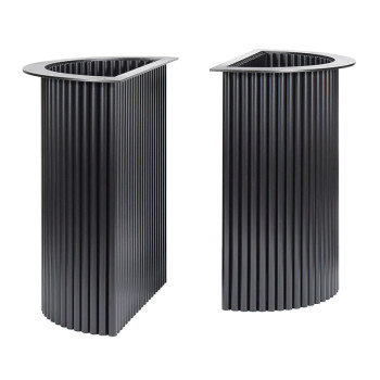 Commercial Table Bases |  Detachable metal dining table base