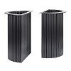 Commercial Table Bases | Detachable metal dining table base