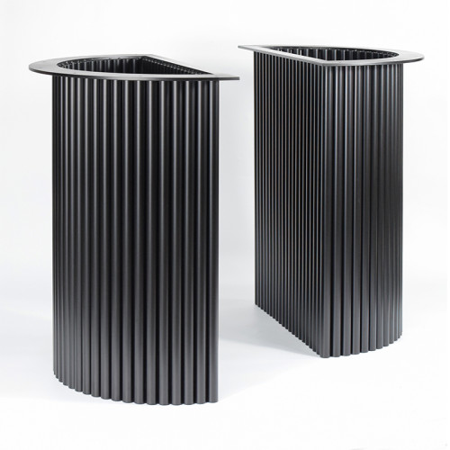 Commercial Table Bases |  Detachable metal dining table base