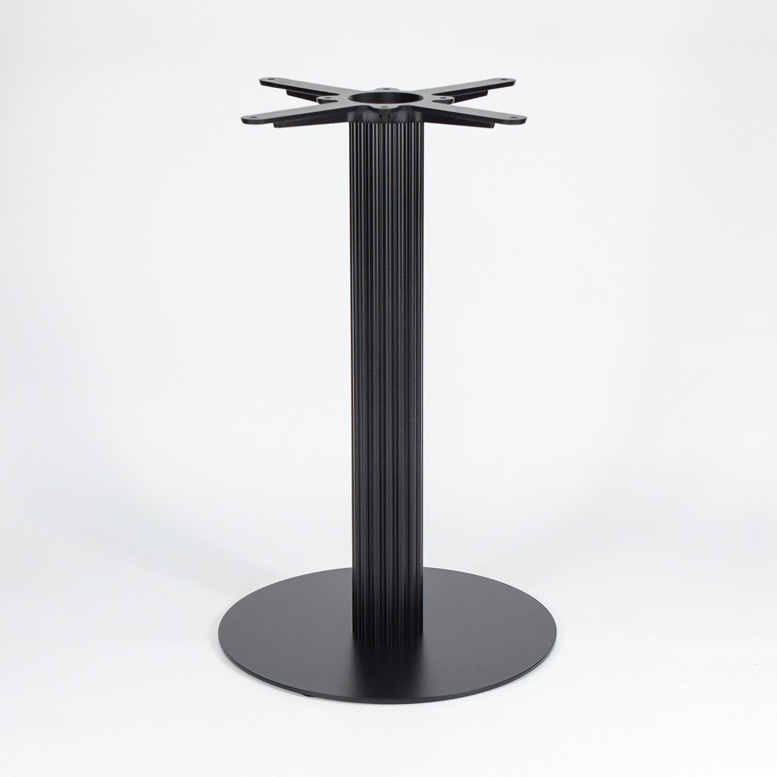 Iron Table Leg Display