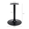 Metal Dining Table Base | | Modern Cafe & Dining Table Leg