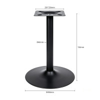 Metal Dining Table Base | | Commercial Restaurant Table Base Manufacturer
