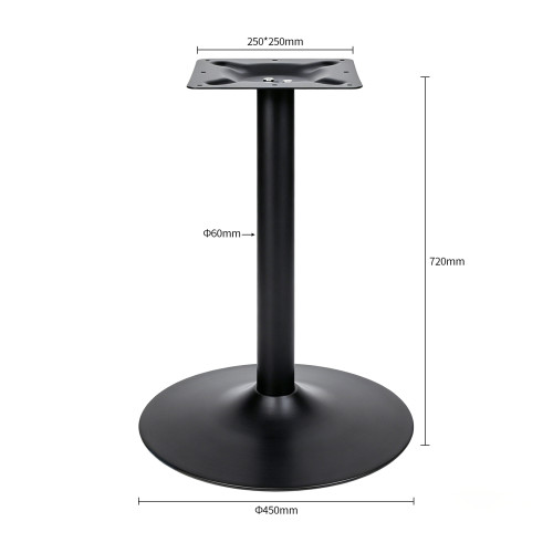 Metal Dining Table Base | | Modern Cafe & Dining Table Leg