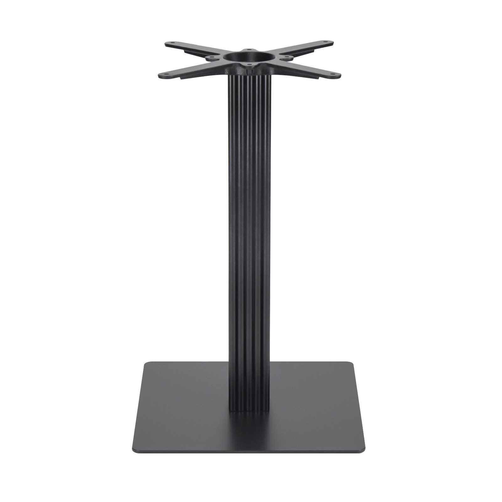 Iron Table Leg Display