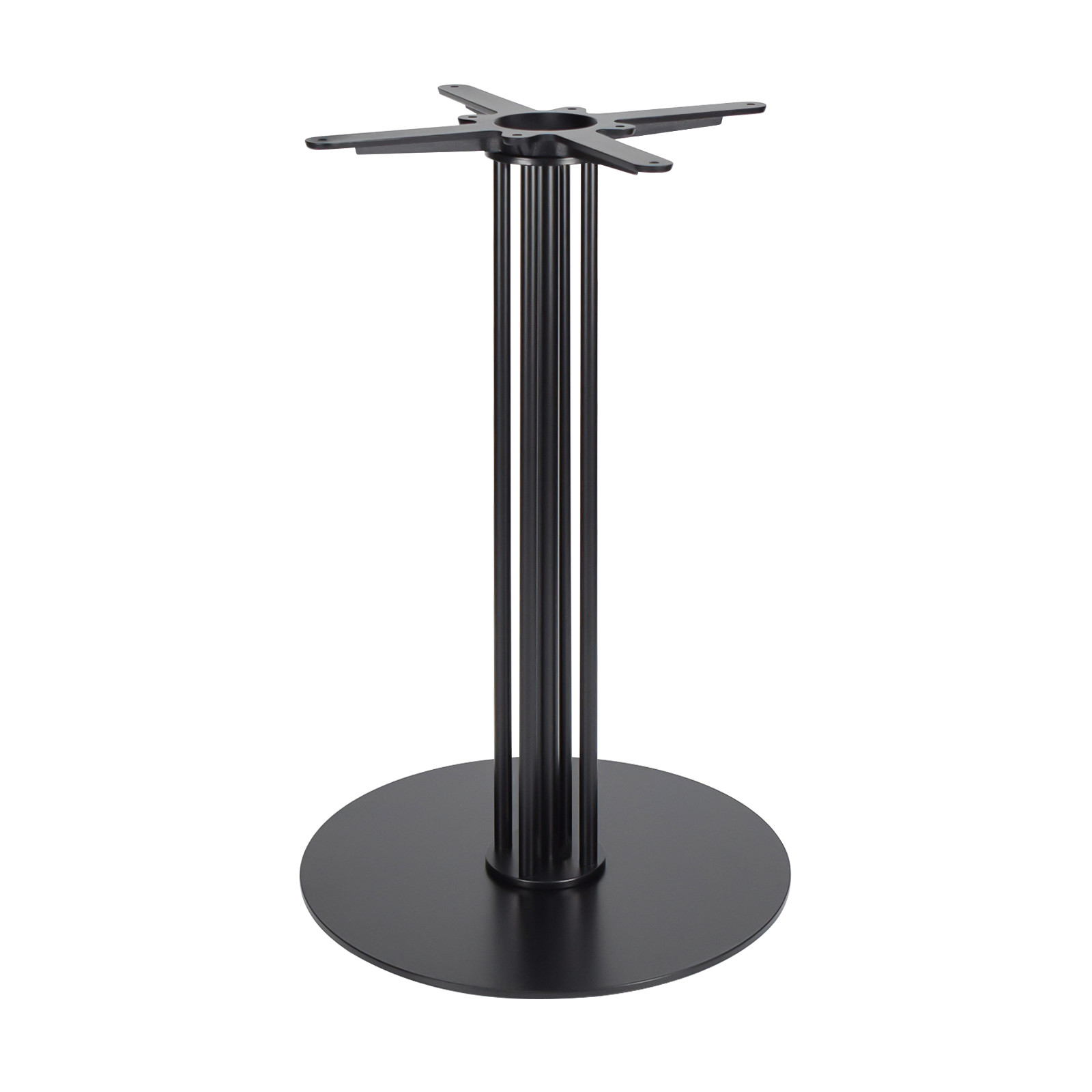 Iron Table Leg Display