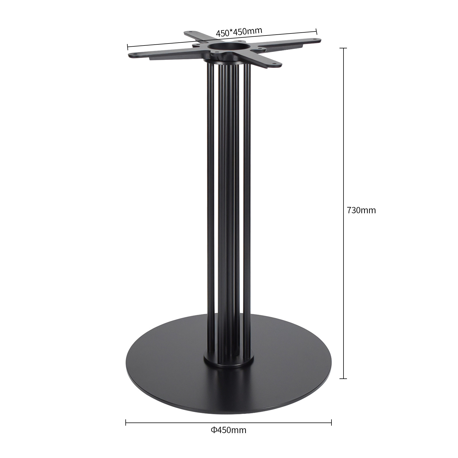 Iron Table Leg Dimensions