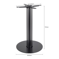 Heavy Duty Iron Table Base | Wholesale Commercial Restaurant Table Base