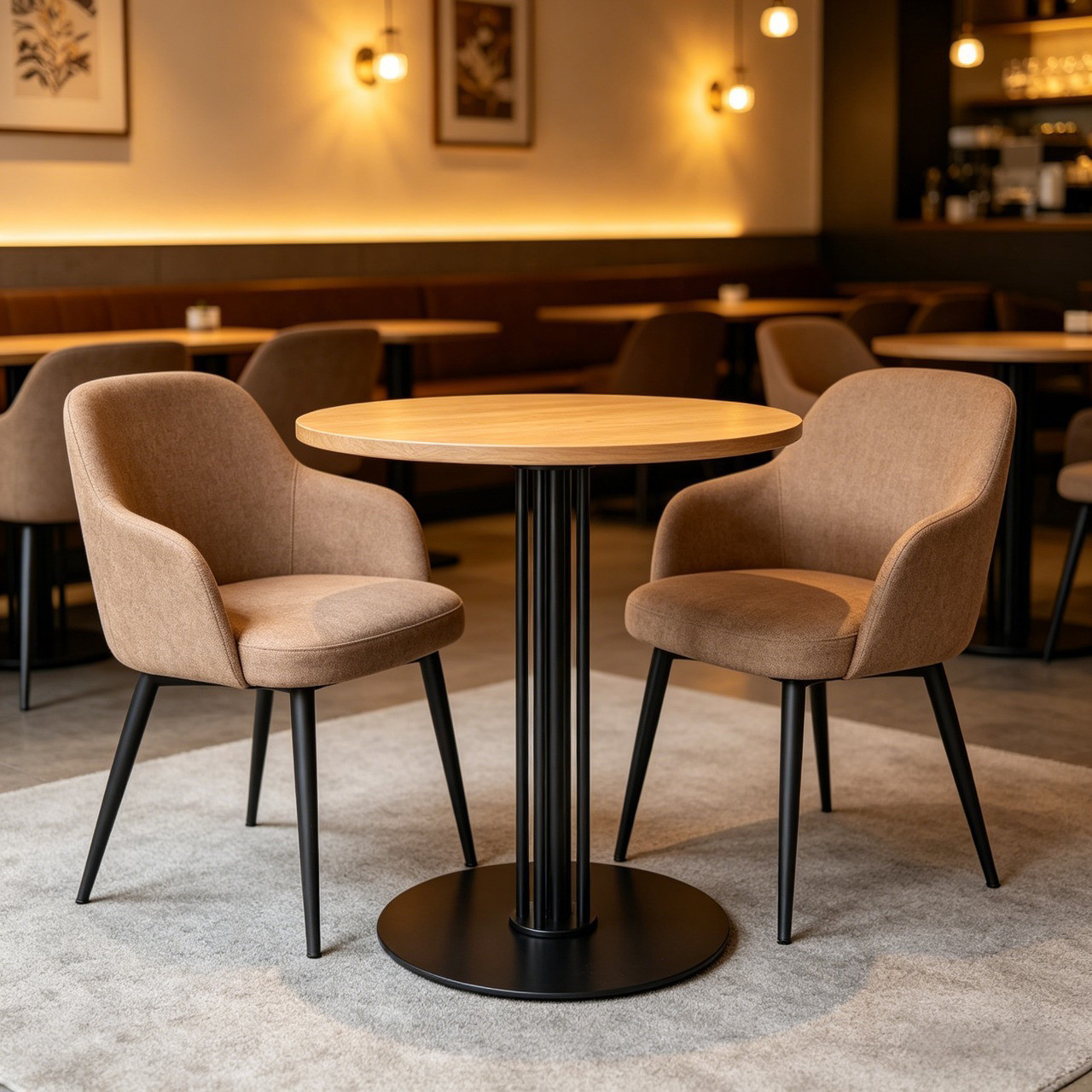 Applications of iron Table Legs