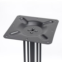 Heavy Duty Iron Table Base | Commercial Restaurant Table Base For Dining & Coffee Tables