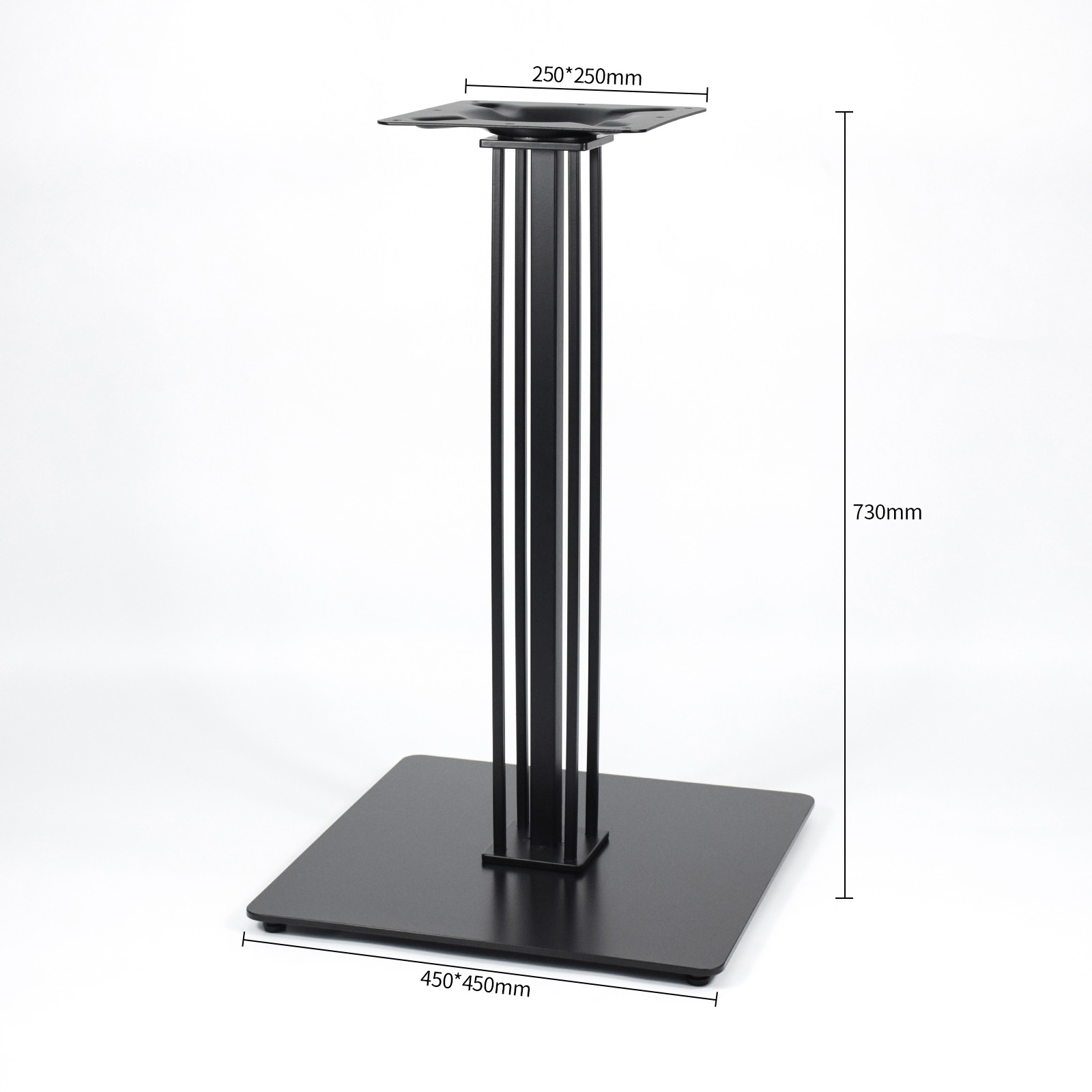 Iron Table Leg Dimensions