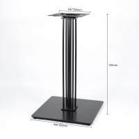 Heavy Duty Iron Table Base | Commercial Restaurant Table Base For Dining & Coffee Tables