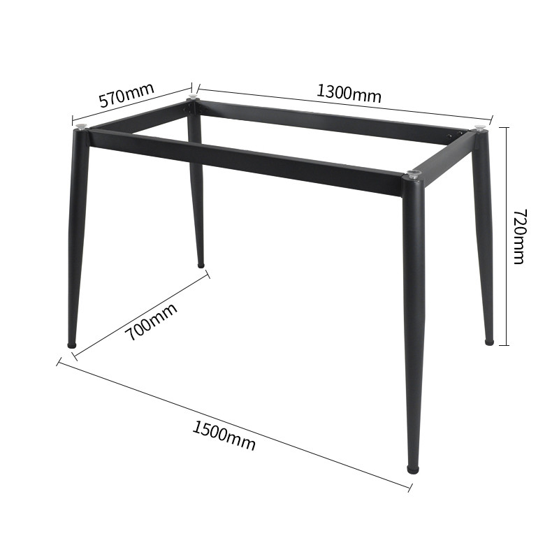 Stainless Steel Table Leg Dimensions