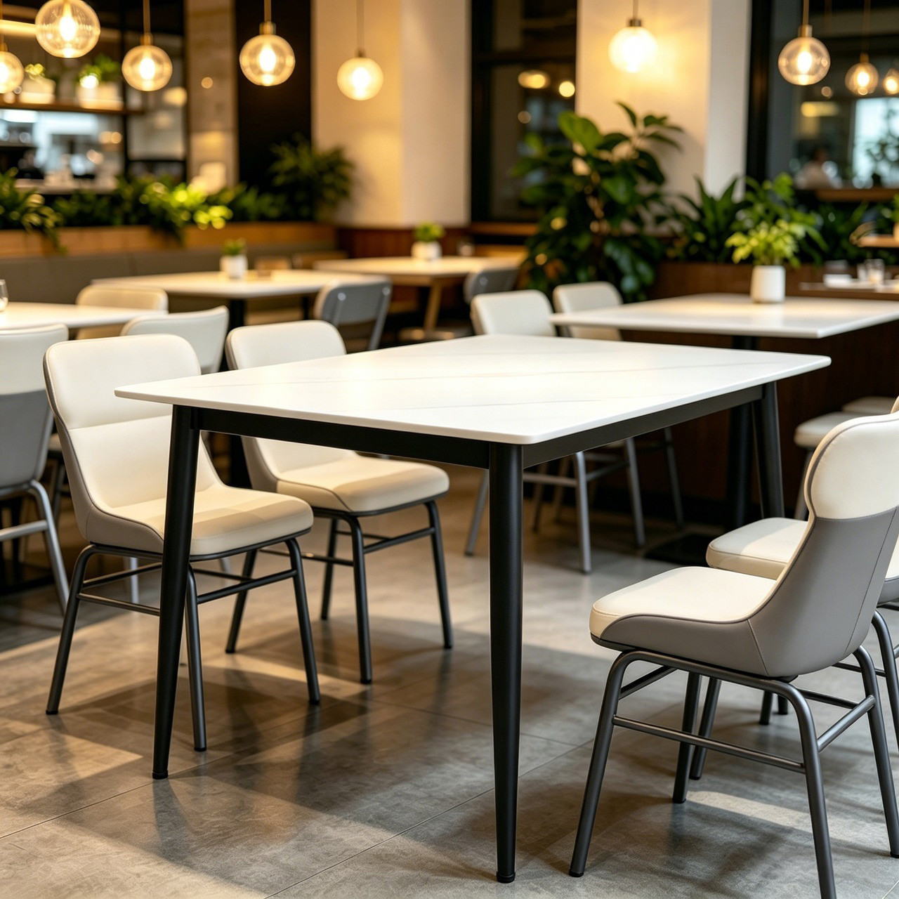 Applications of Stainless Steel Table Legs