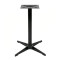 Outdoor Aluminum Table Base | Black Aluminum Table Base