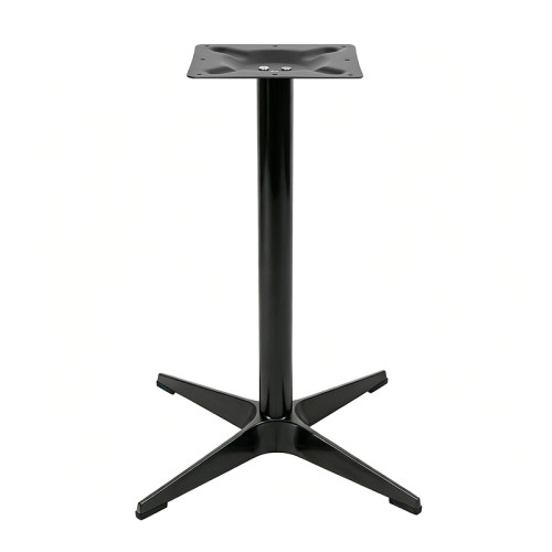 Outdoor Aluminum Table Base | Black Aluminum Table Base