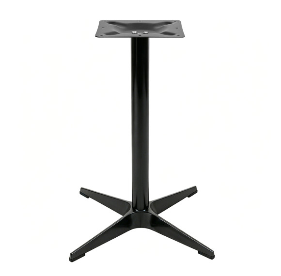 Outdoor Aluminum Table Base | Black Aluminum Table Base
