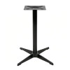 Outdoor Aluminum Table Base | Black Aluminum Table Base