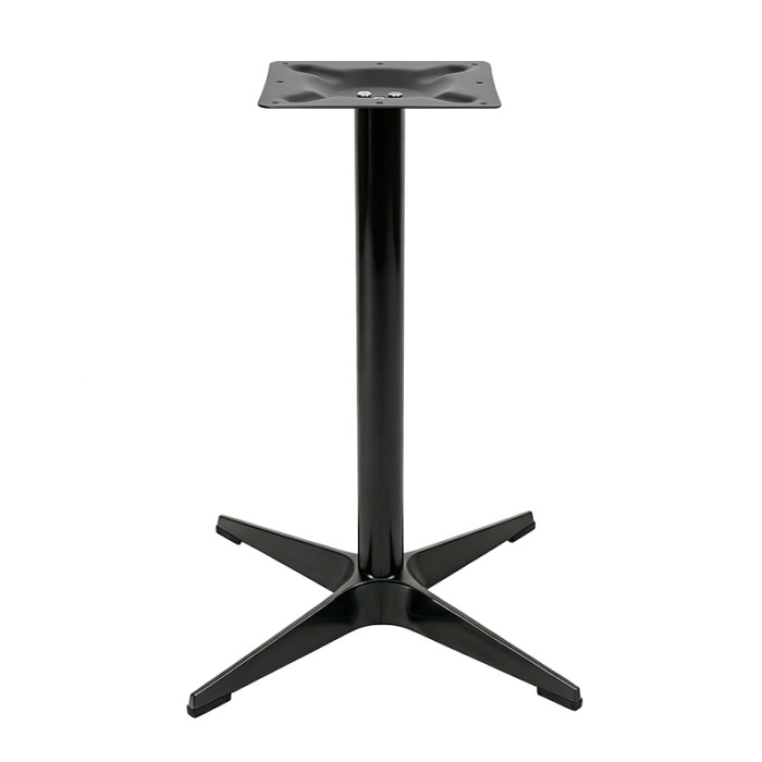 Outdoor Aluminum Table Base | Black Aluminum Table Base