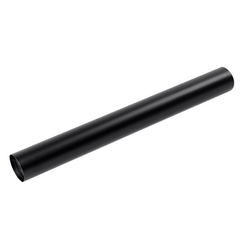 Matte Black Double Column Table Base | Pyramid Stamped Metal Pedestal for Rectangular Dining Tables