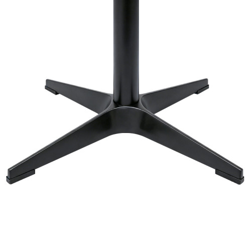 Outdoor Aluminum Table Base | Black Aluminum Table Base