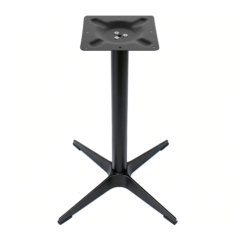 Aluminum commercial table base