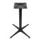 Outdoor Aluminum Table Base | Black Aluminum Table Base