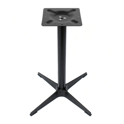 Outdoor Aluminum Table Base | Black Aluminum Table Base