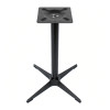 Outdoor Aluminum Table Base | Black Aluminum Table Base