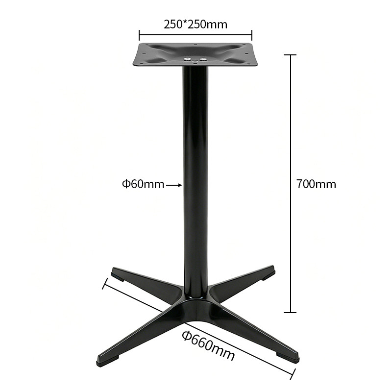 Stainless Steel Table Leg Dimensions
