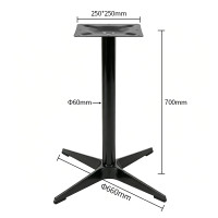 Outdoor Aluminum Table Base | Wholesale Commercial Table base