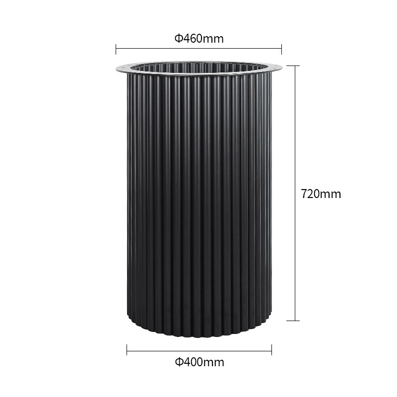 Iron Table Leg Dimensions